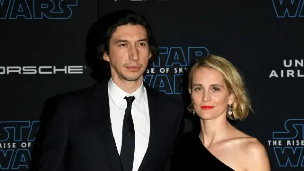 Adam Driver und Joanne Tucker