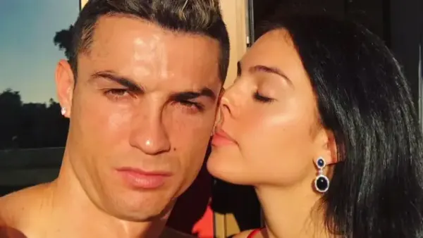 Georgina Rodriguez und Cristiano Ronaldo
