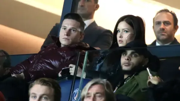 Julian Draxler und Lena Stiffel
