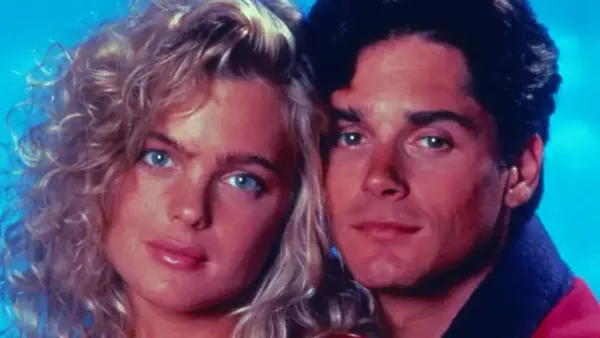Erika Eleniak und Billy Warlock