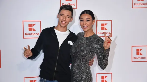Verona Pooth und Diego Pooth