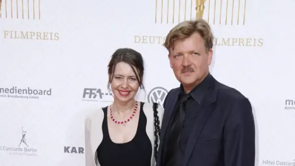 Justus von Dohnanyi und seine Frau Maxi