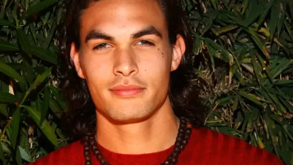Jason Momoa früher