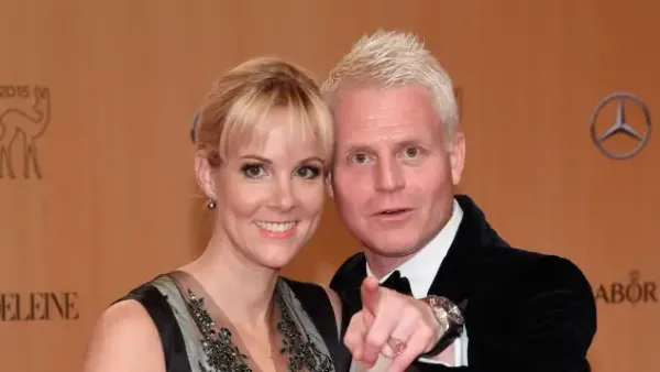 Kerstin Ricker und Guido Cantz