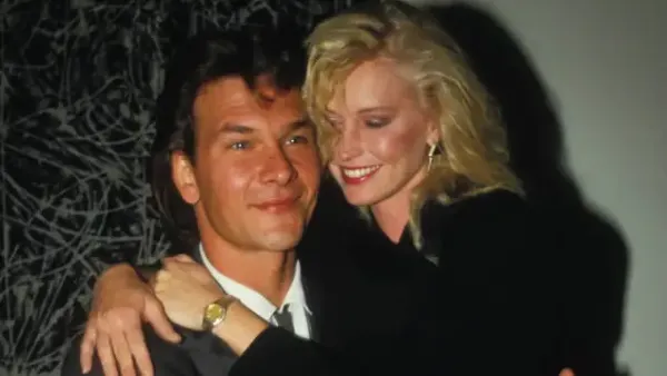 Patrick Swayze und Lisa Niemi