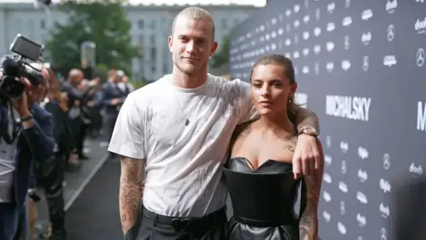 Loris Karius und Sophia Thomalla