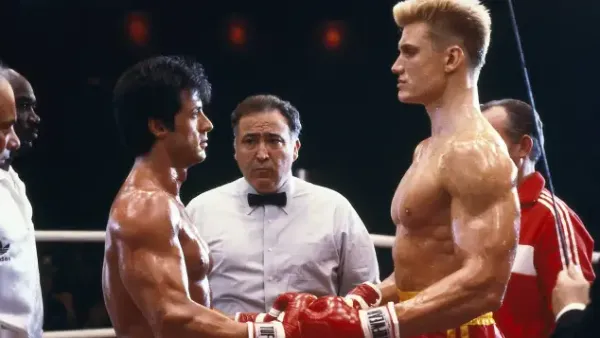 Sylvester Stallone und Dolph Lundgren