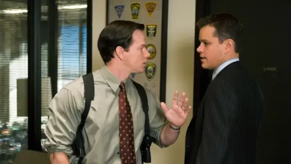 Mark Wahlberg und Matt Damon