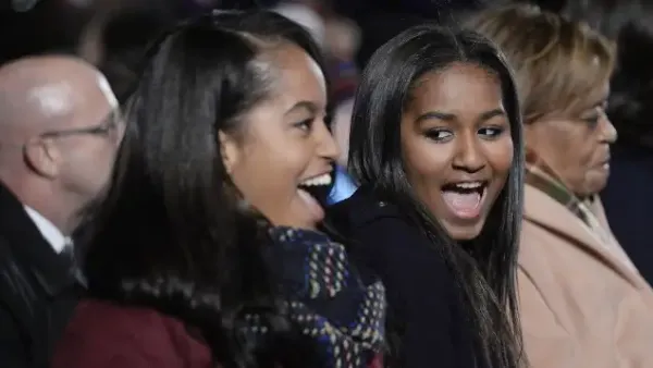 Malia und Sasha Obama