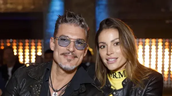 Chris Töpperwien und Magalie Berghahn