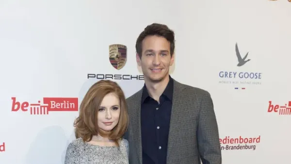 Josefine Preuß und Vladimir Burlakov