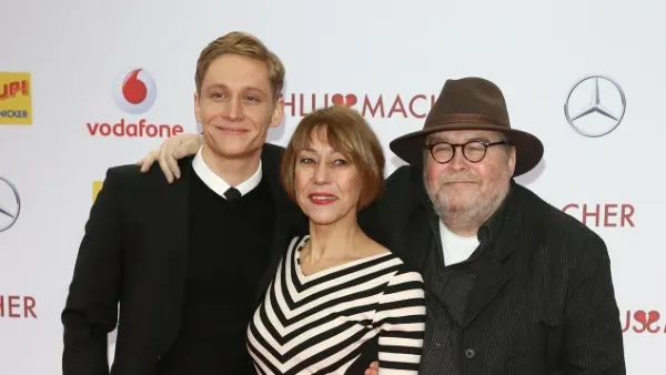 Matthias, Gitta und Michael Schweighöfer