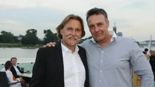 Christian Storm und Ingo Lenßen
