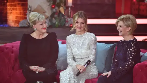Angelika Milster, Ella Endlich und Carmen Nebel