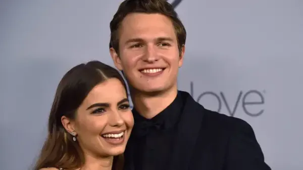 Violetta Komyshan und Ansel Elgort