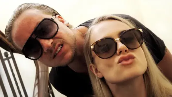 Samu Haber und Vivianne Raudsepp