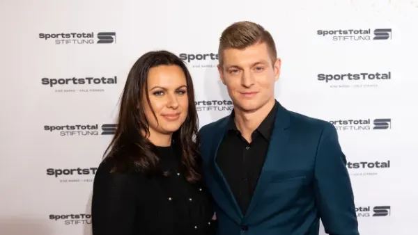 Jessica Kroos und Toni Kroos