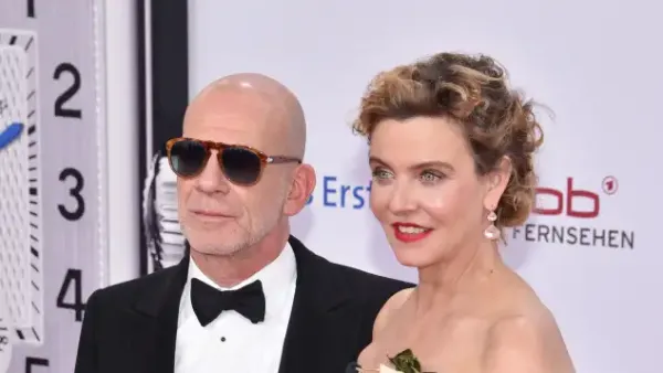Margarita Broich und Martin Wuttke
