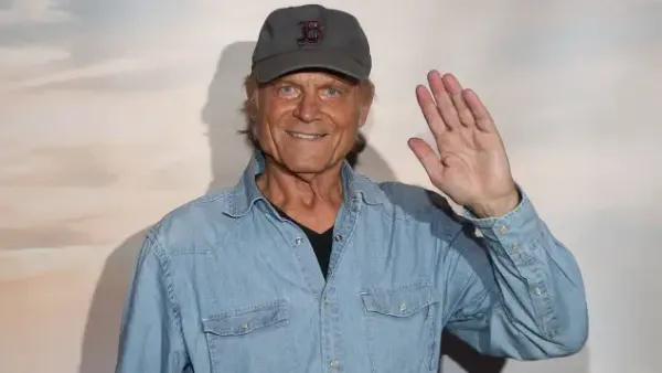 Terence Hill feiert seinen 84. Geburtstag