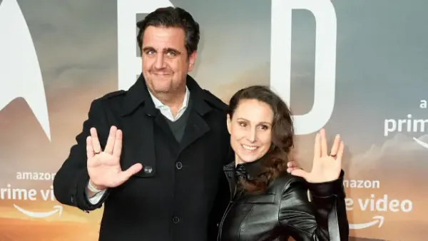 Bastian Pastewka und Heidrun Buchmaier