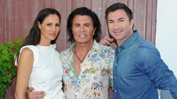 Angeliki, Costa und Lucas Cordalis