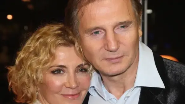 Natasha Richardson und Liam Neeson