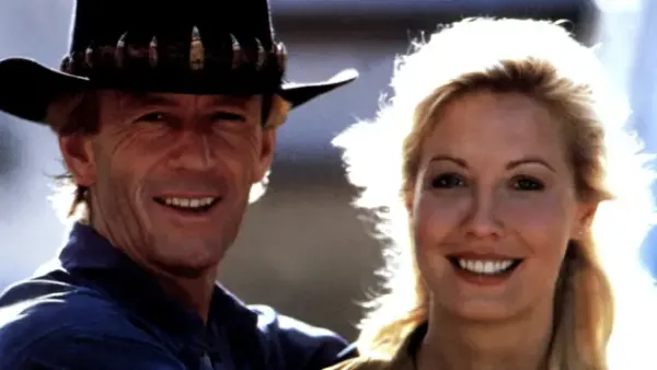 Paul Hogan und Linda Kozlowski