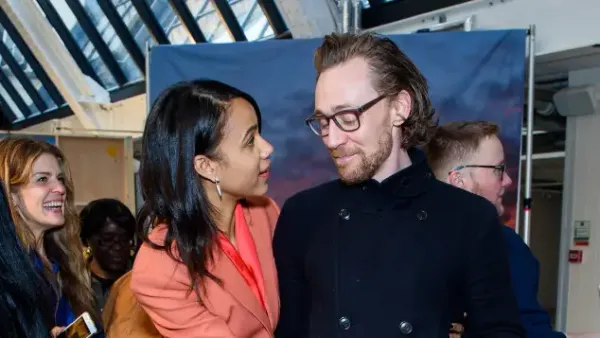 Tom Hiddleston und Zawe Ashton