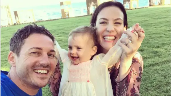 Liv Tyler, David Gardner und Tochter Lula Rose