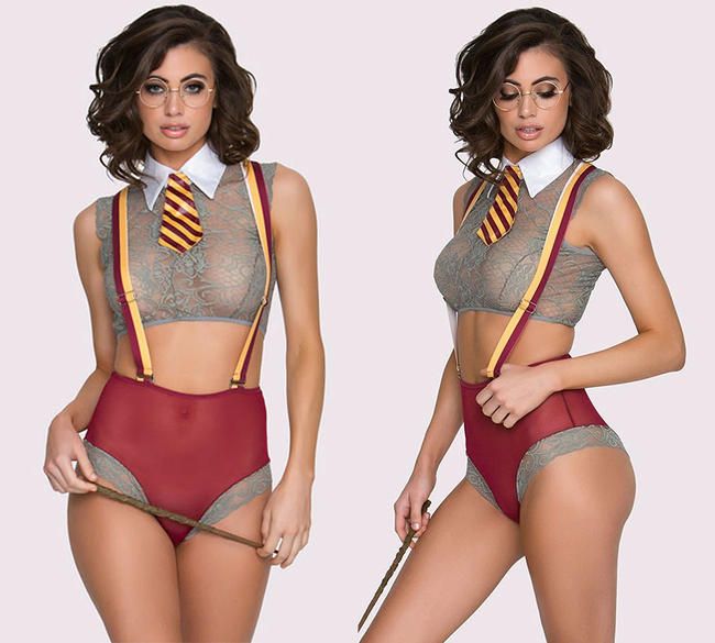 Seksikäs Harry Potter -teemainen alusvaatteet on nyt asia, jonka voit ostaa