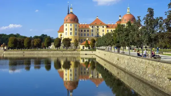 Schloss Moritzburg bei Dresden