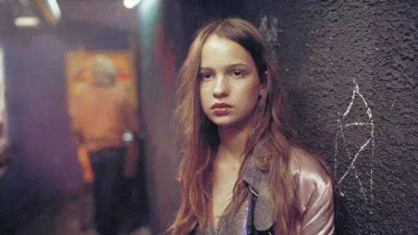 Natja Brunckhorst als Christiane F.