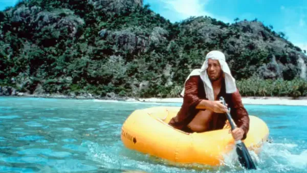 Cast away Tom Hanks