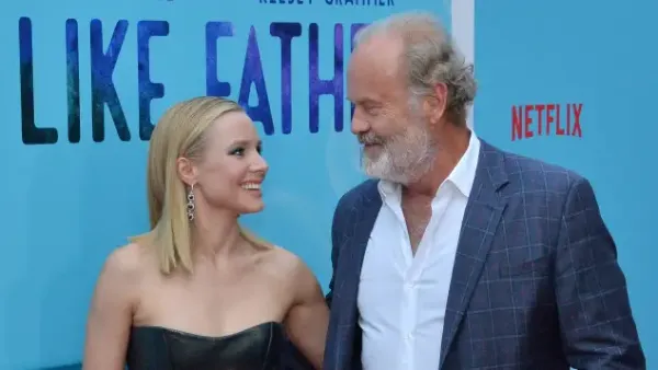 Kristen Bell und Kelsey Grammer