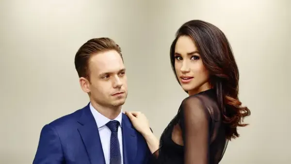 Patrick J. Adams und Herzogin Meghan 