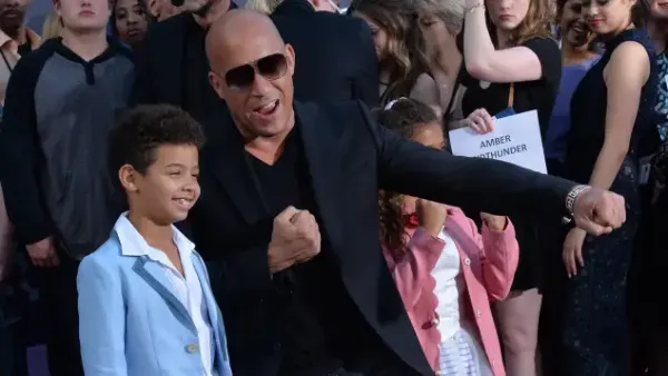 Vincent Riley und Vin Diesel 