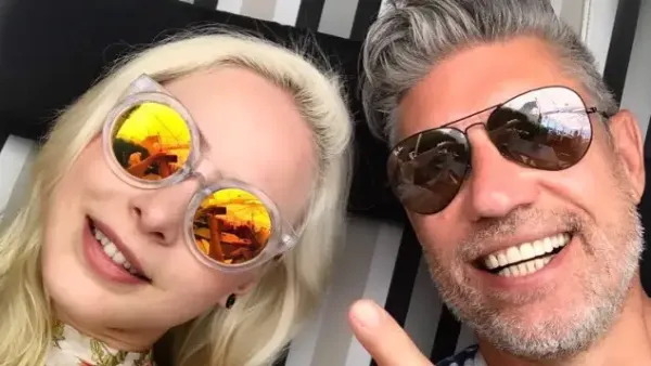 GNTM Theresia und Freund
