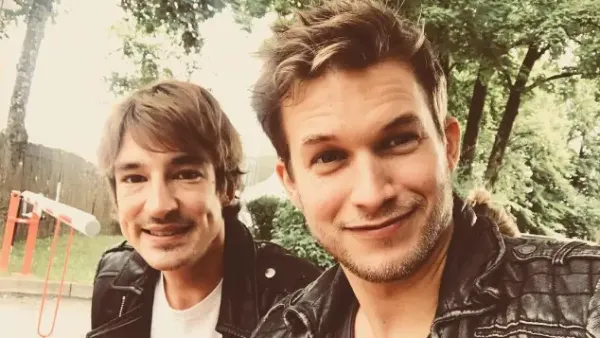 Sebastian Fischer und Florian Frowein
