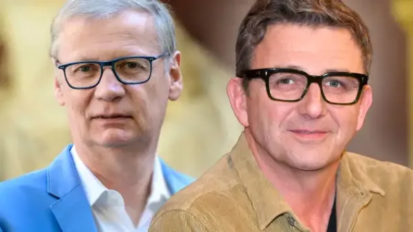 Hans Sigl und Günther Jauch