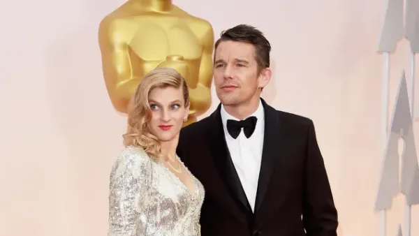 Ethan Hawke und seine Frau Ryan