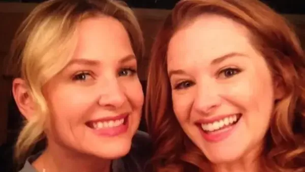 Jessica Capshaw und Sarah Drew 