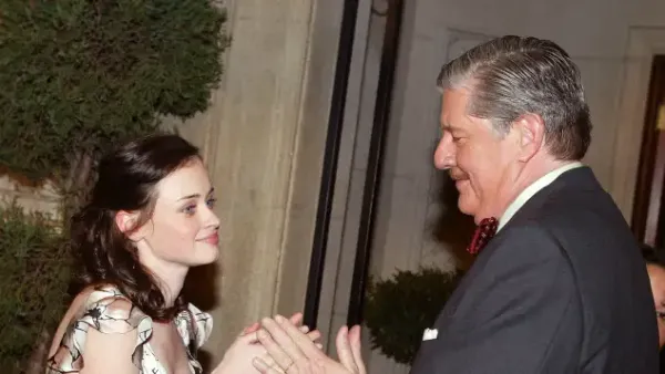 Alexis Bledel und Edward Herrmann