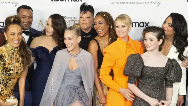 And Just Like That: Cast 