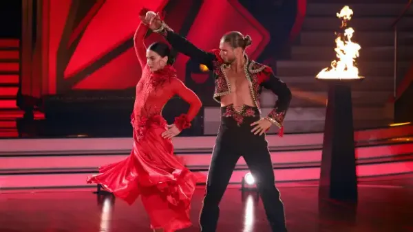 Let’s Dance: Renata Lusin und Rurik Gislason