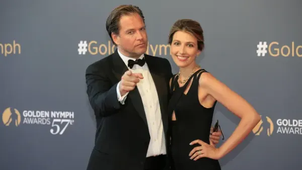 Michael Weatherly und Bojana Jankovic