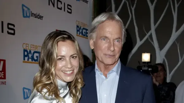 Maria Bello und Mark Harmon