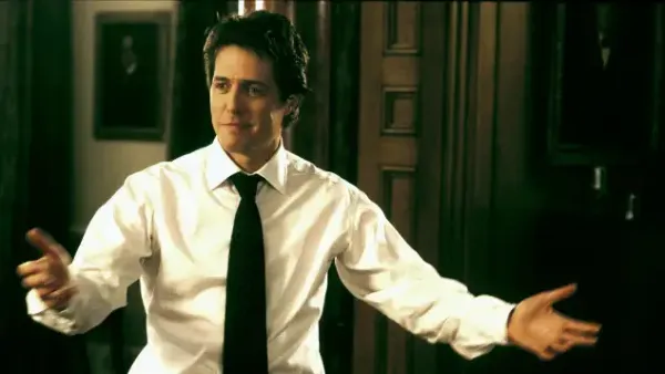 Hugh Grant in Tatsächlich Liebe