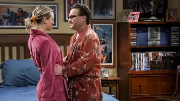 The Big Bang Theory: Penny und Leonard