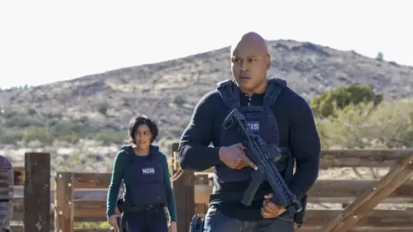 LL Cool J in Navy CIS: LA