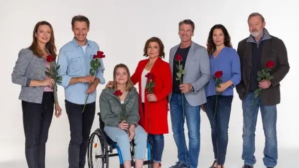 Rote Rosen-Cast